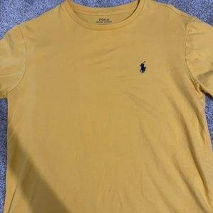 Yellow Polo Shirt
